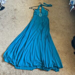 Teal Dress
